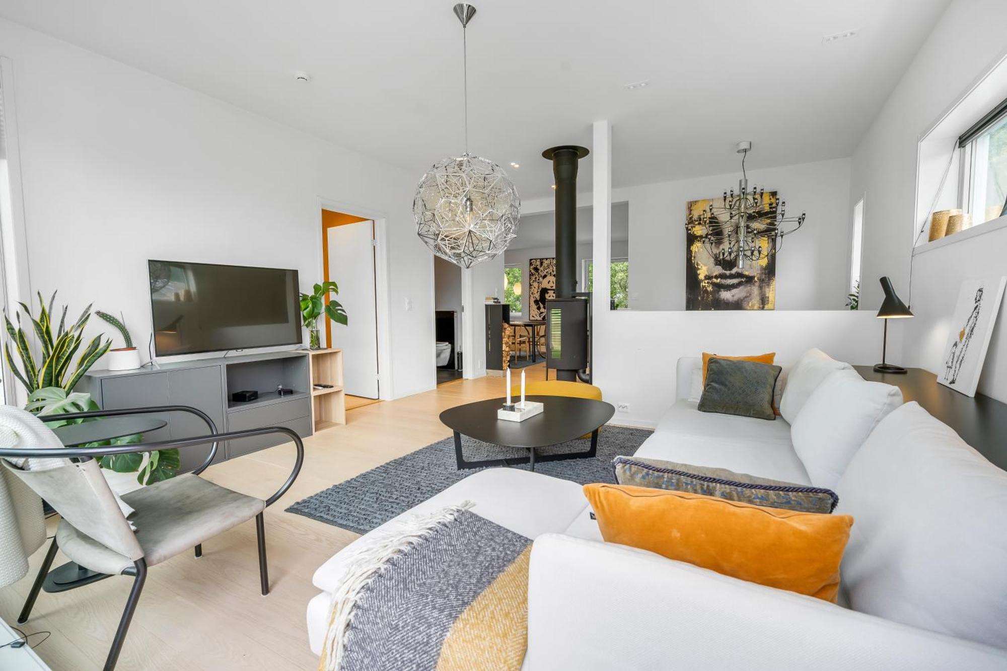 Kais Sauna, Jacuzzi, Cinema And Balcony House! Central Location Tromsø Buitenkant foto